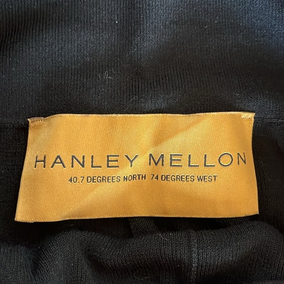 Hanley Mellon Black Pull On Pants Size XS - Picture 13 of 14